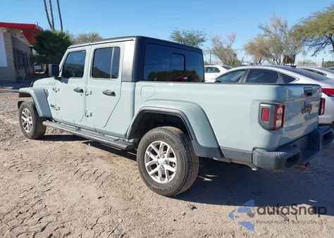 2023 Jeep Gladiator Sport S 4X4 z USA, uszkodzony, nr VIN 1C6JJTAG4PL545245
